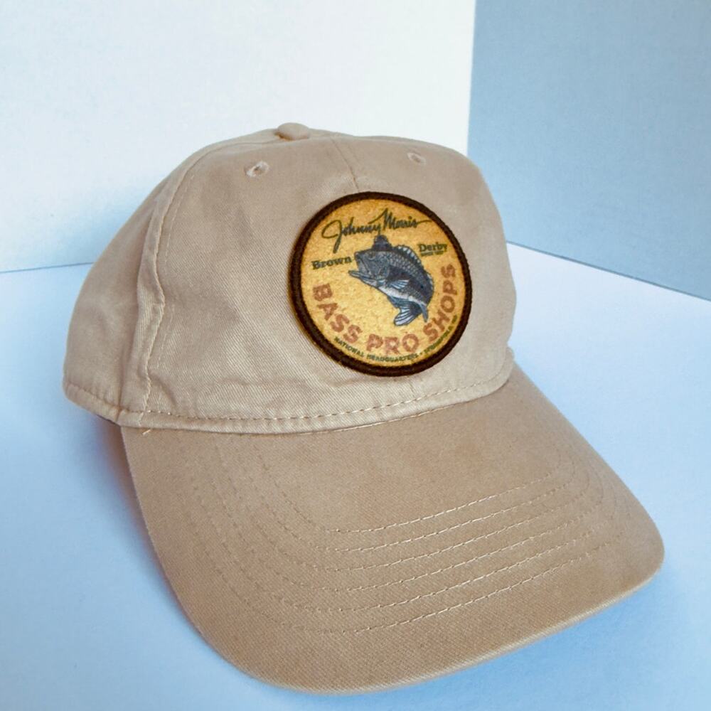 Bass Pro Shops Baseball Hat Vintage Jeremy Martin Outdoors Embroidered Logo